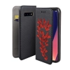 Etui z klapką do SAMSUNG GALAXY S10 PLUS wzór motyle